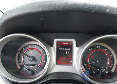 2018 Dodge Journey Se из США, поврежденный, VIN 3C4PDCAB5JT295167